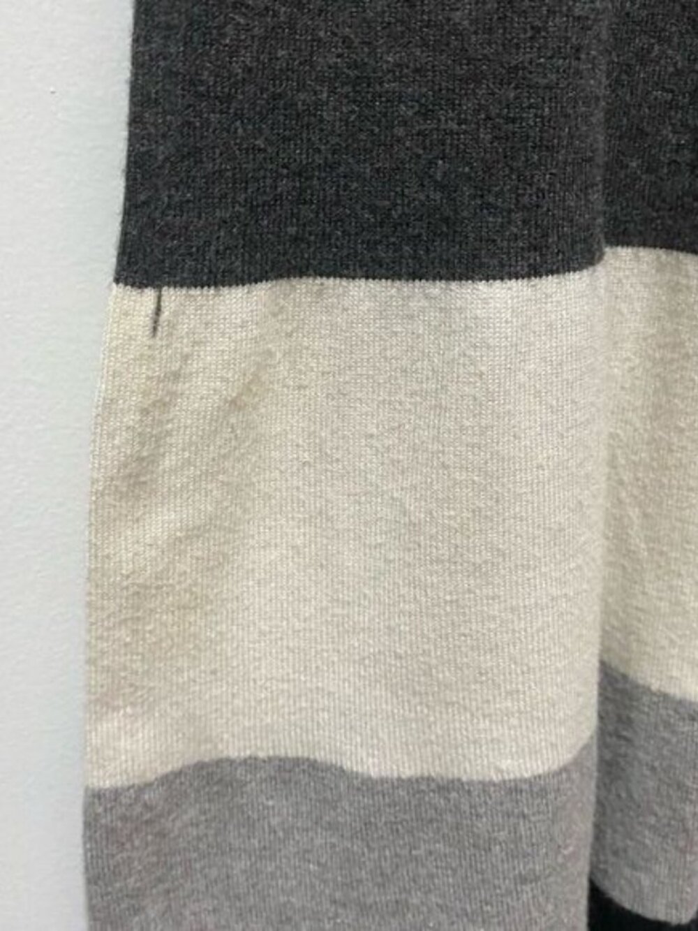 Tommy Hilfiger Black and White Fit and Flare Long Sleeve Dress - Picture 4 of 6